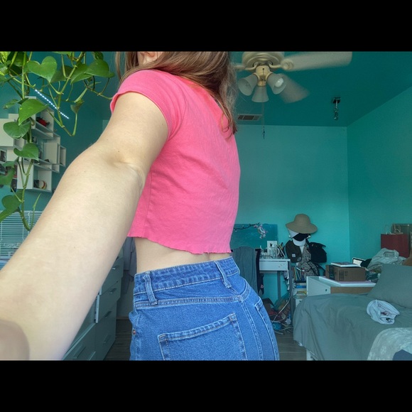 cropped tommy t shirt - Picture 2 of 2